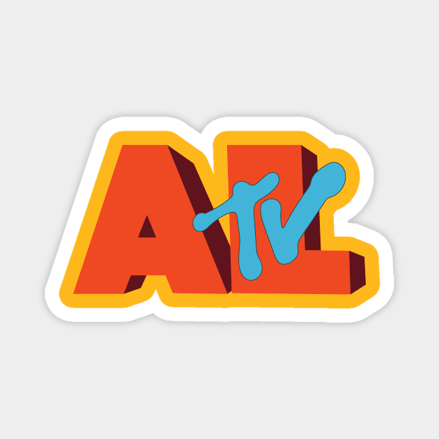 AL TV Magnet by avoidperil