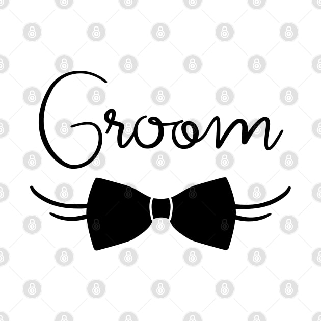 Groom - Wedding Bride and Groom by MEDtee