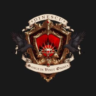 Dinescu Family Crest T-Shirt