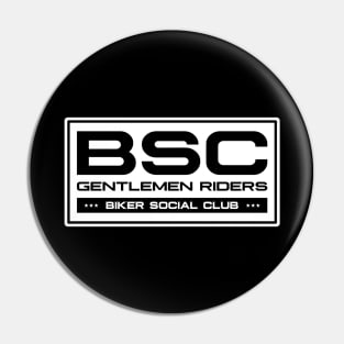 BIKER SOCIAL CLUB Pin