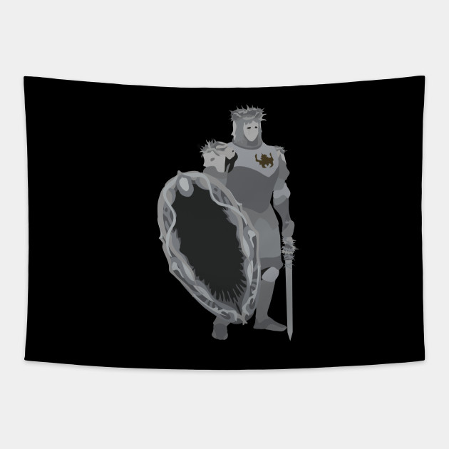 Dark Souls Ii Looking Glass Knight Dark Souls Tapestry Teepublic