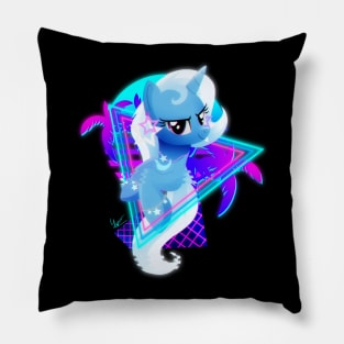 Synthwave Trixie Pillow