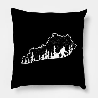 Kentucky Bigfoot Gift Pillow