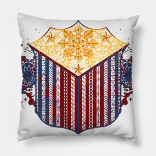 Coat of Arms B2 Pillow