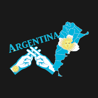 # Argentina iLove my Country T-Shirt