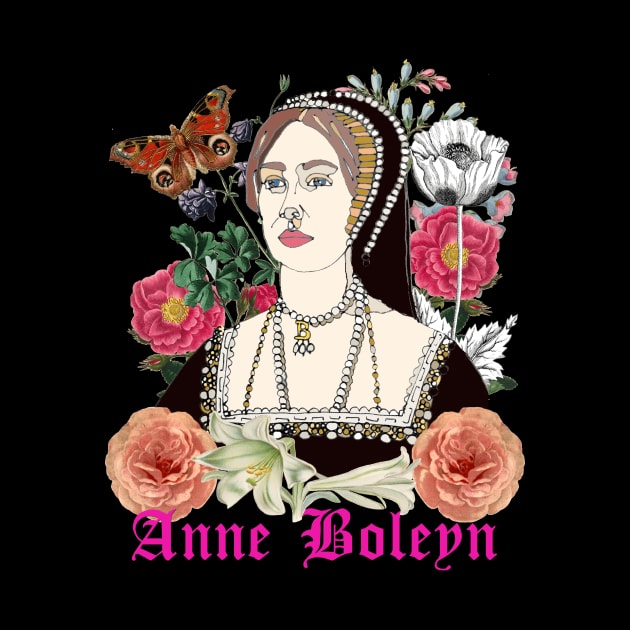 Anne Boleyn by White B Gifts