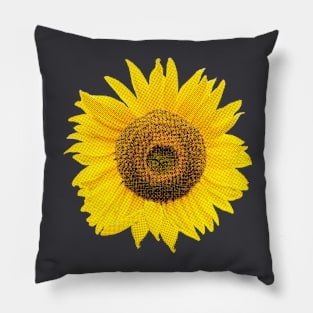 Sunflower Sunflower Pillow