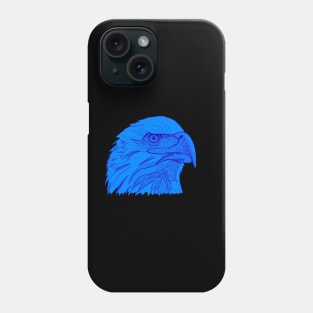 Blue Eagle Phone Case