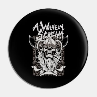 A Wilhelm Scream Punk Rock Pin