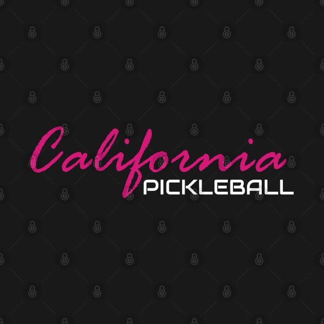 California Pickleball by Dink Battle Pickleball