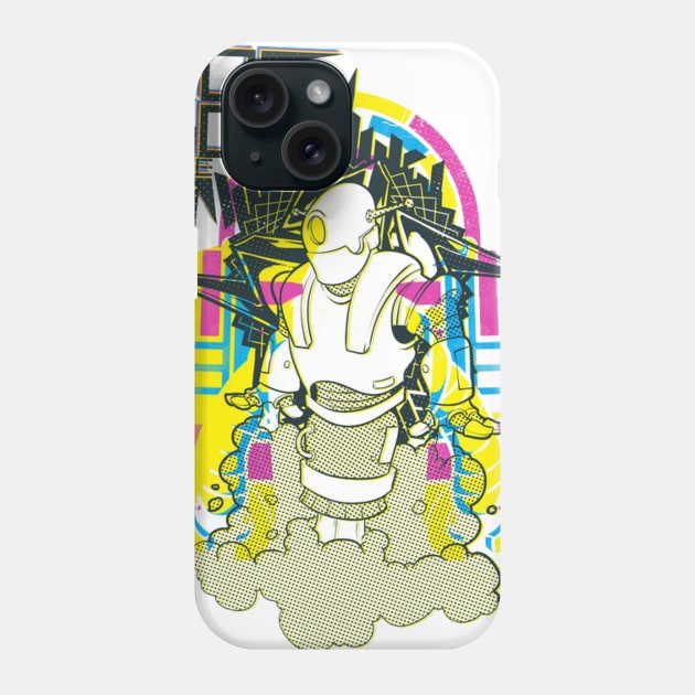 Robot Phone Case by lllKhaoslll