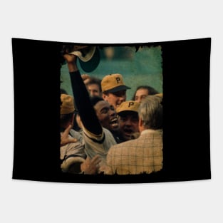 Manny Sanguillen - 1971 WS Tapestry