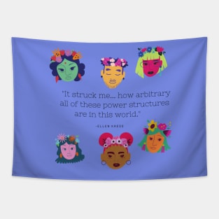 LSB: Buh Dum Bow Quote Tapestry