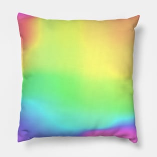 Bright Rainbow Gradient! Pillow