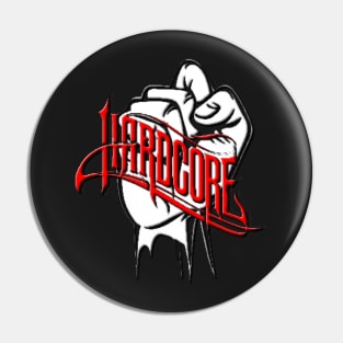 HARDCORE Pin