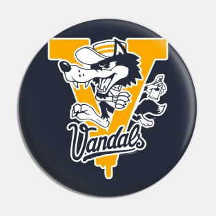 vandals mascot Pin