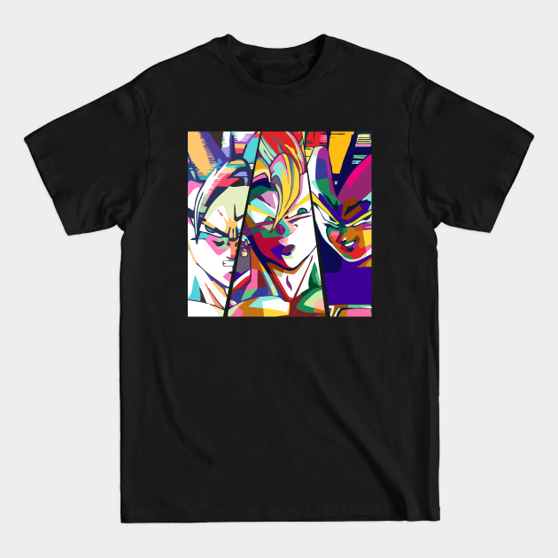 Discover Vegetto Fusion - Vegetto Fusion - T-Shirt