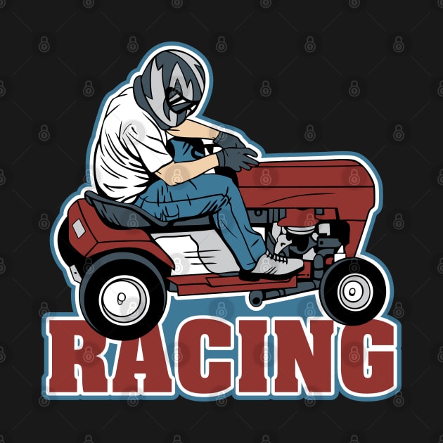 Lawn Mower Racing by RadStar