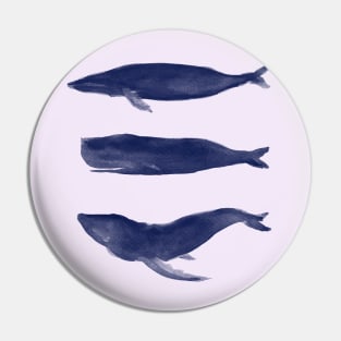 Whale Pin