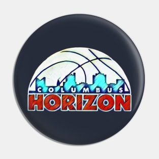 Columbus Horizon Basketball Pin