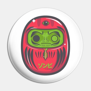 Daruma Doll Pin