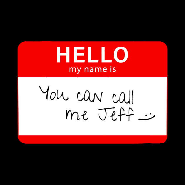 "You Can Call Me Jeff" from every intro by A Musical Theatre Podcast