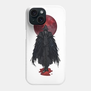 Hunter and Blood Moon Phone Case