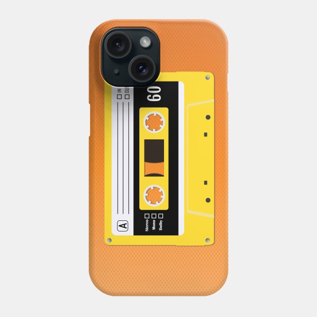 Big Yellow Taxi Phone Case by LozMac