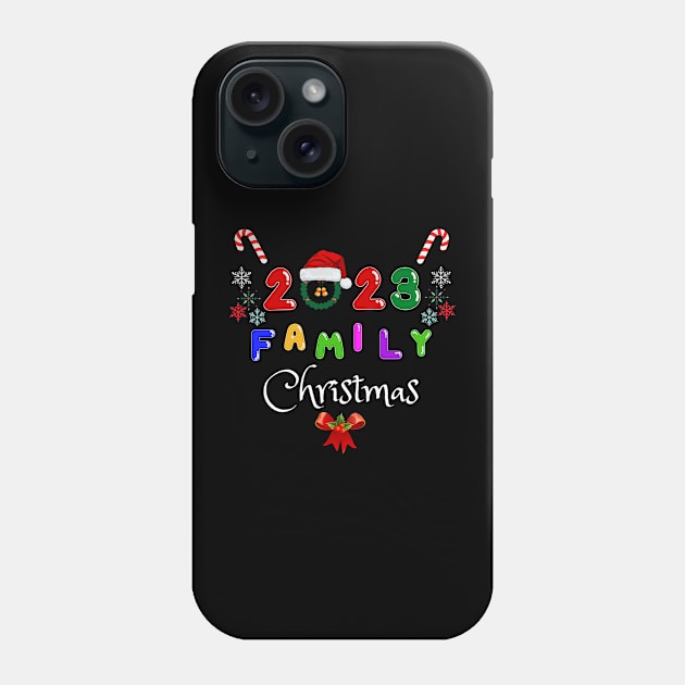 2023 Family Christmas Phone Case by Darunyaa