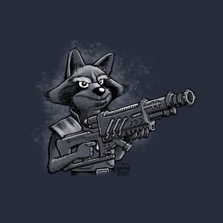 Space Raccoon T-Shirt