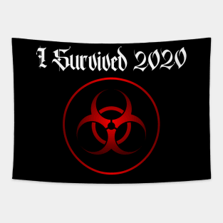 I Survived 2020 Tapestry