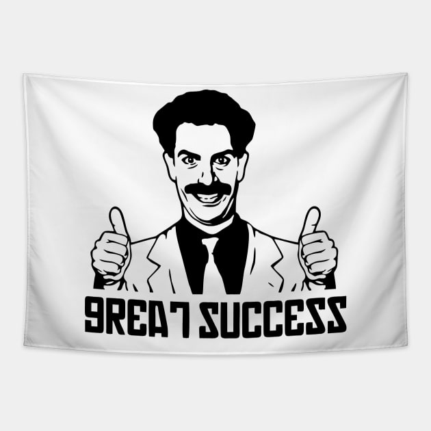 BORAT GREAT SUCCESS HOT SALE Tapestry by shogunfauzi