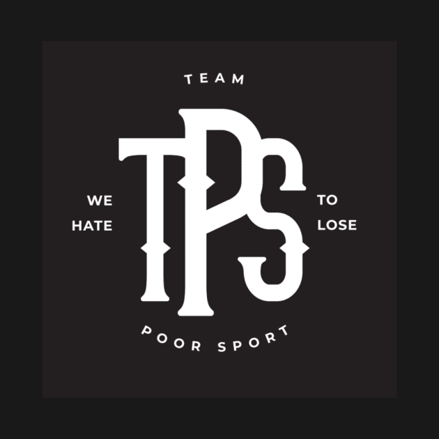 Team Poor Sport black by TeamPoorSport