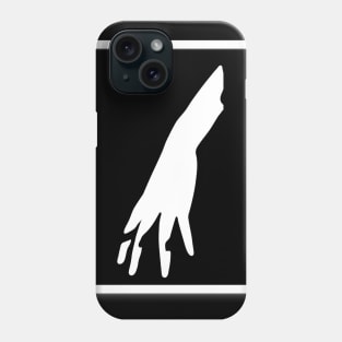 Mysterious hand Phone Case