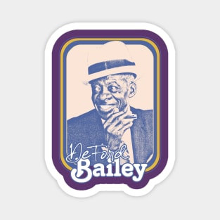 DeFord Bailey // Retro Style Country Artist Fan Design Magnet