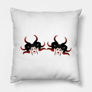 Boulet Brothers | Horns Pillow