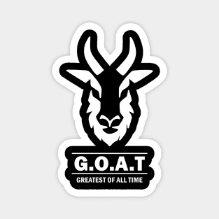 GOAT - Greatest of All Time Magnet