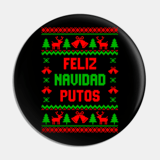 Mexican christmas Feliz Navidad Pin