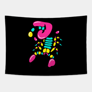 Scorpion heart Tapestry