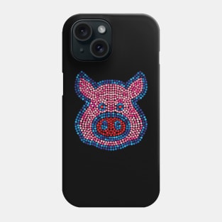 Piglet sequins Phone Case