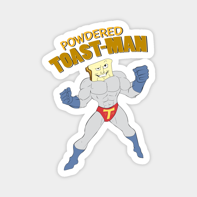 popularshop Nickel Ren and Stimpy Powdered Toast Man Graphic Tee popularshop Nickel Ren and Stimpy Powdered Toast Man Graphic Tee