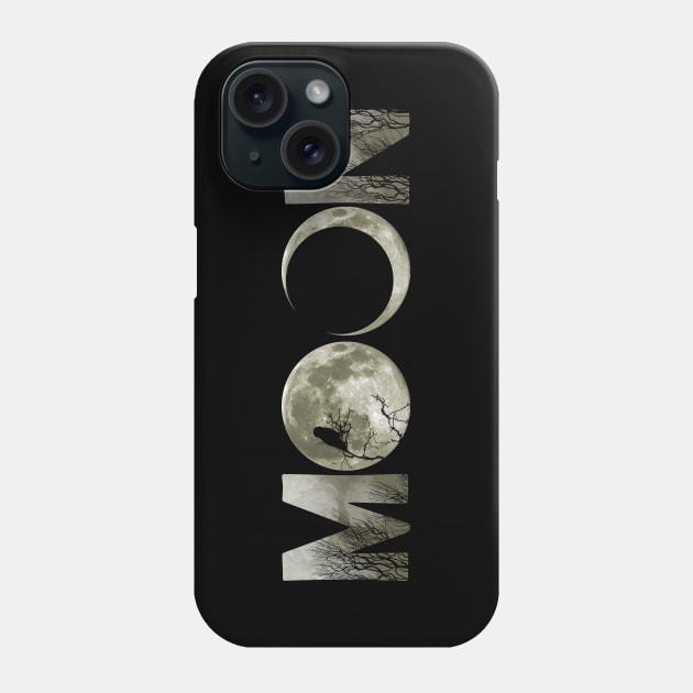 moon Phone Case by gh30rgh3