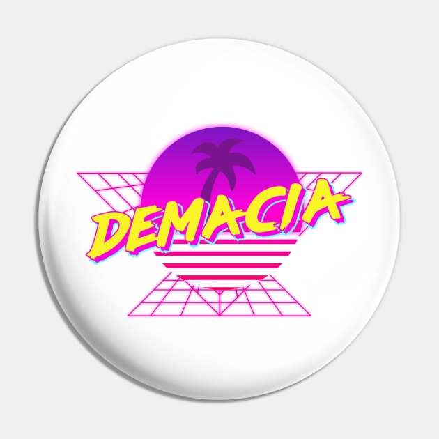 Demacia Vice Pin by Bitpix3l