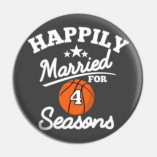 Happily married for 4 seasons Pin