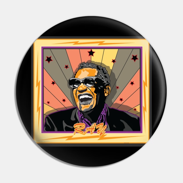 RAY CHARLES AMERICAN SINGER SONGWRITER PIANIST Pin by Larry Butterworth