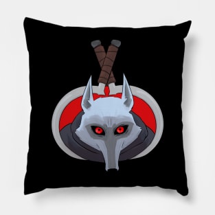 death wolf Pillow