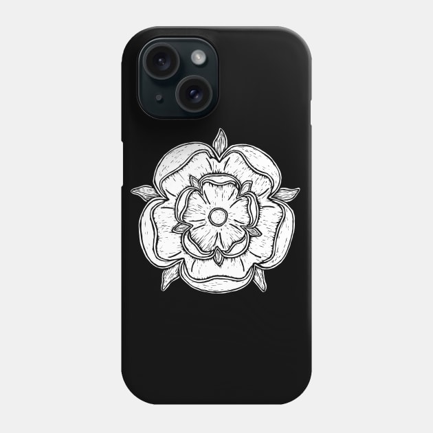 Elegant Tudor Rose Phone Case by LaForma