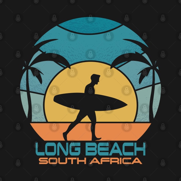 Long Beach - Top 10 Surf Break - South Africa by Jas-Kei Designs