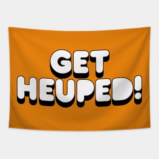 Go Tennessee! Support Coach Heupel with this unique design Tapestry