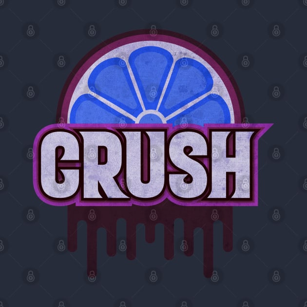 Purple Crush Love by CTShirts